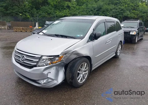 2011 Honda Odyssey Touring/Touring Elite z USA, uszkodzony, nr VIN 5FNRL5H95BB094816